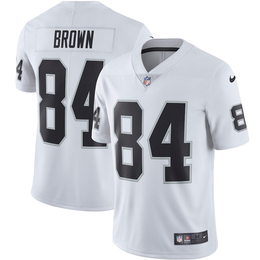 Las Vegas Raiders Antonio NFL jersey front view