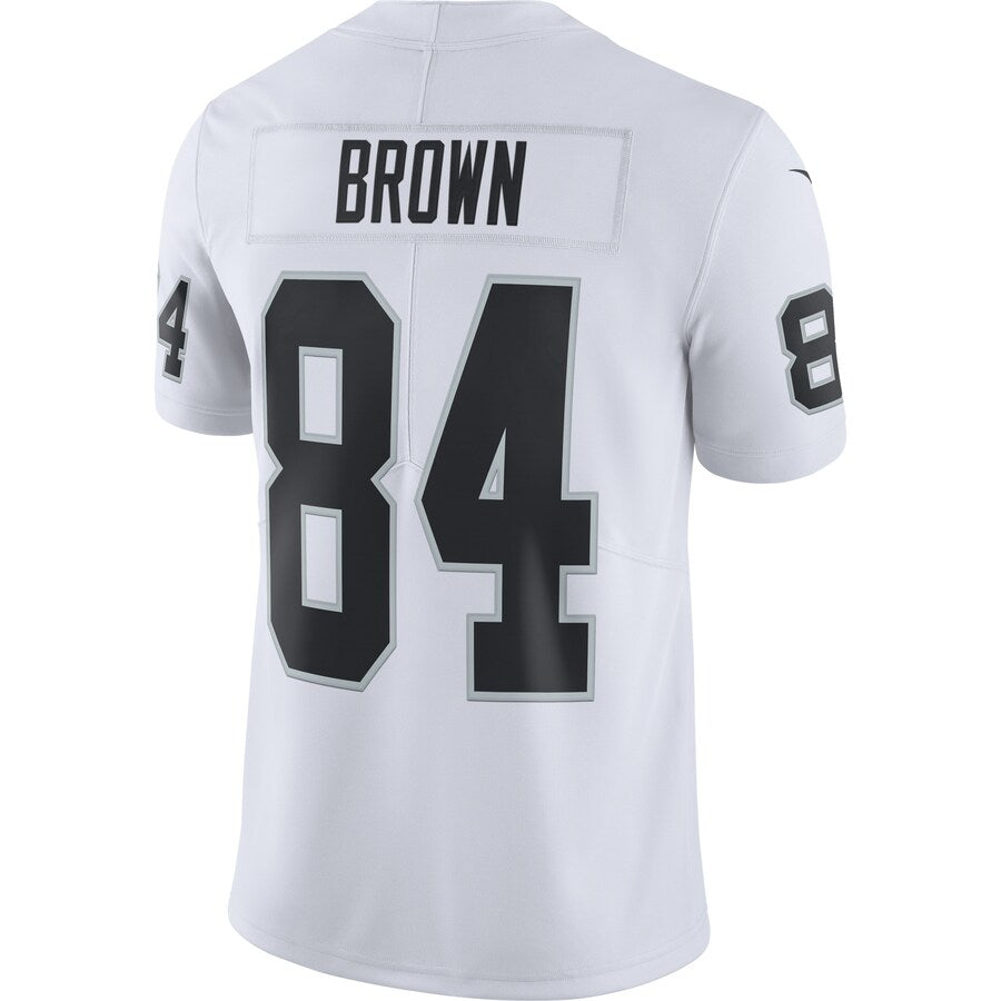 Las Vegas Raiders Antonio NFL jersey front view