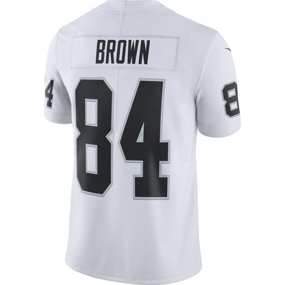 Las Vegas Raiders Antonio NFL jersey front view