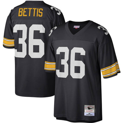 Pittsburgh Steelers Jerome Bettis Legacy NFL jersey front view