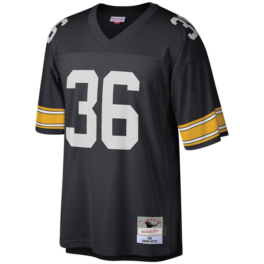 Pittsburgh Steelers Jerome Bettis Legacy NFL jersey front view