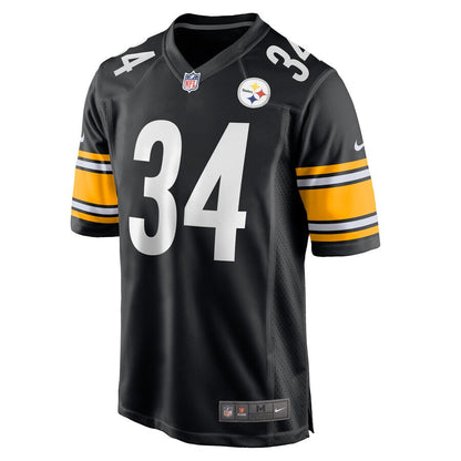 PIT TE Black Game Jersey rtj football 5898