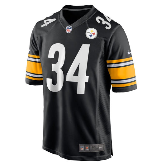 PIT TE Black Game Jersey rtj football 5898