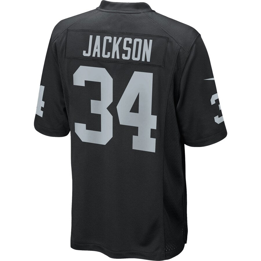 Las Vegas Raiders S Bo Jackson NFL jersey front view
