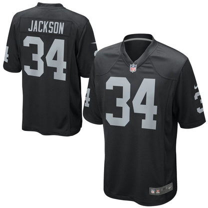 Las Vegas Raiders S Bo Jackson NFL jersey front view