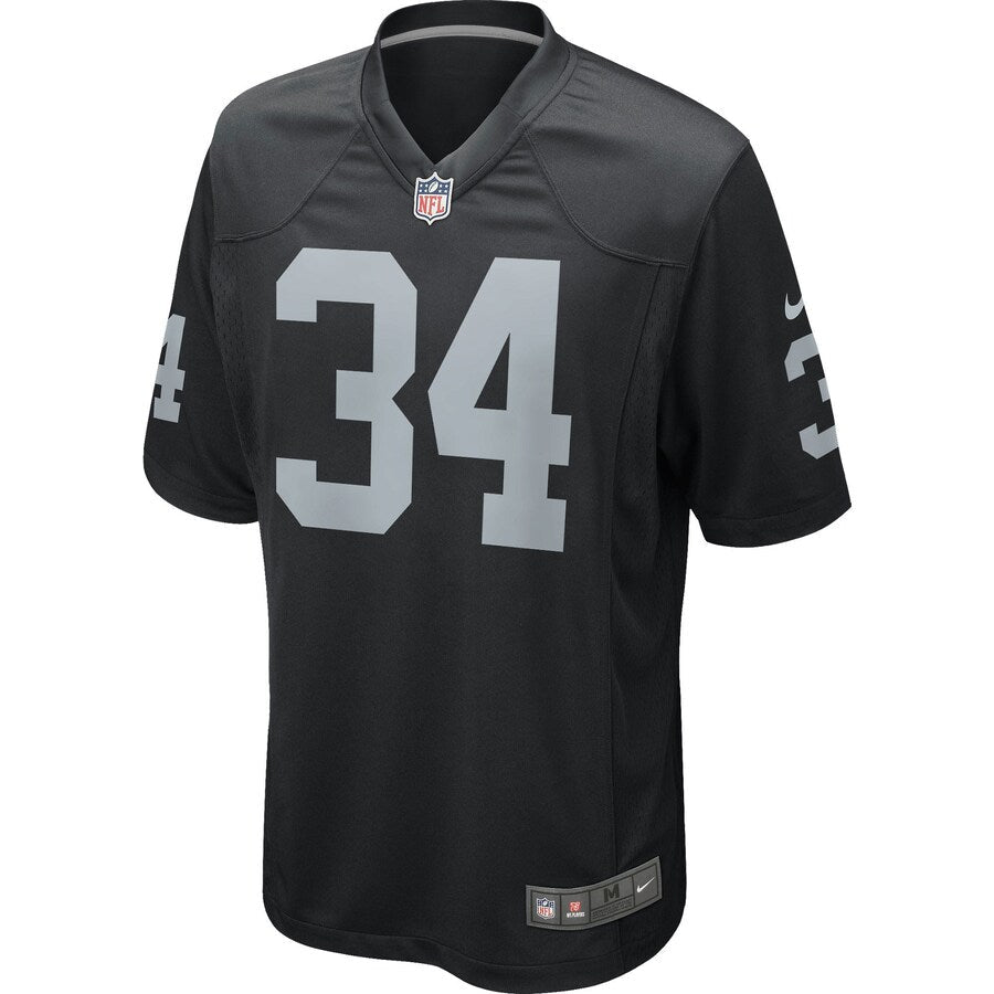 Las Vegas Raiders S Bo Jackson NFL jersey front view