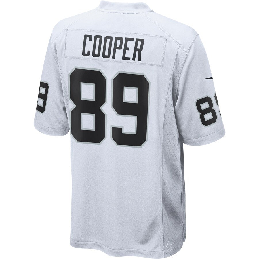 Las Vegas Raiders Amari Cooper NFL jersey front view