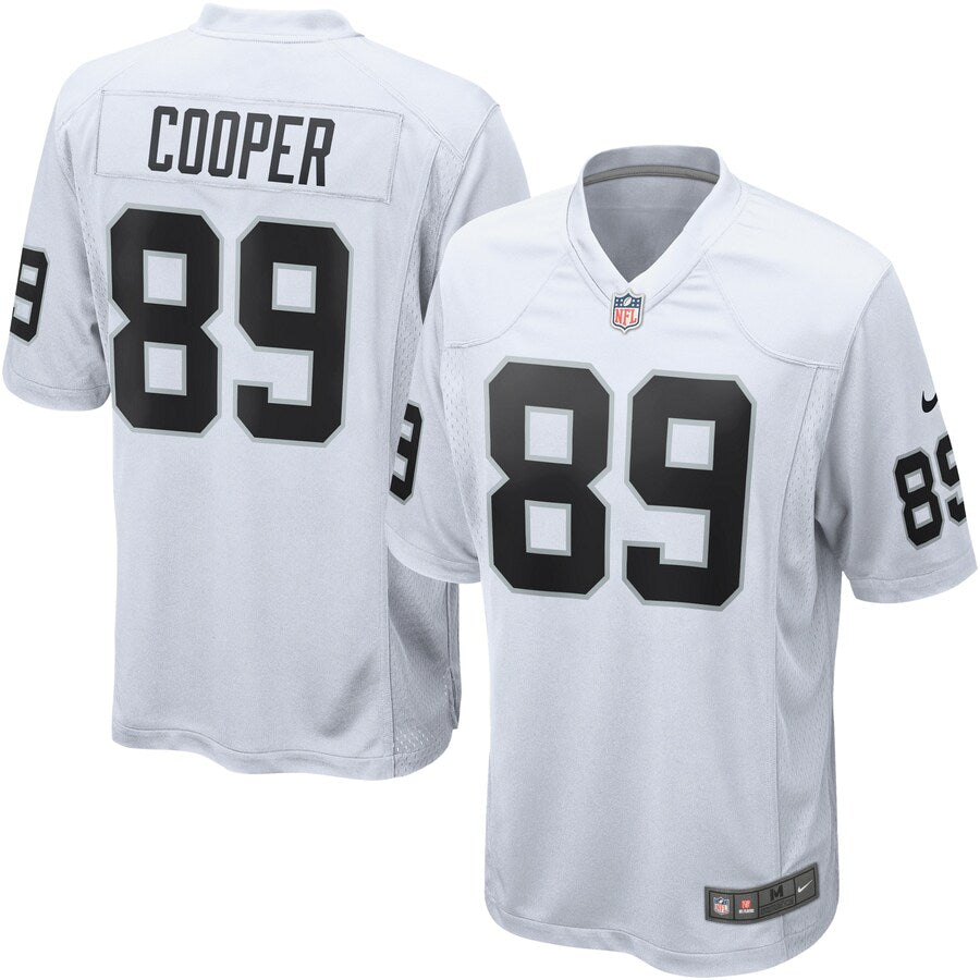 Las Vegas Raiders Amari Cooper NFL jersey front view