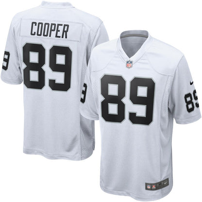 Las Vegas Raiders Amari Cooper NFL jersey front view