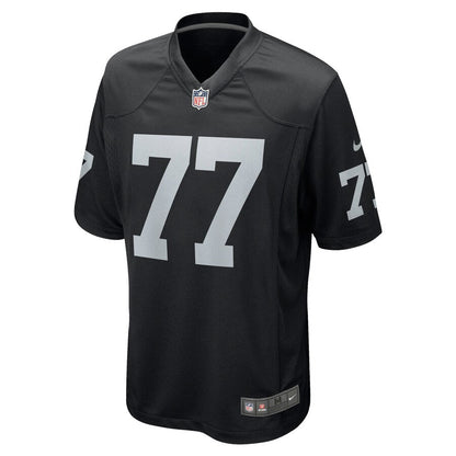 LV TB Black Game Jersey rtj football 5721