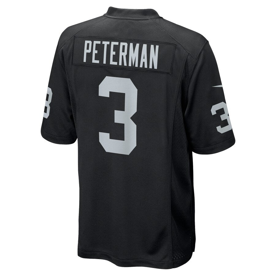 LV NP Black Game Jersey rtj football 5816