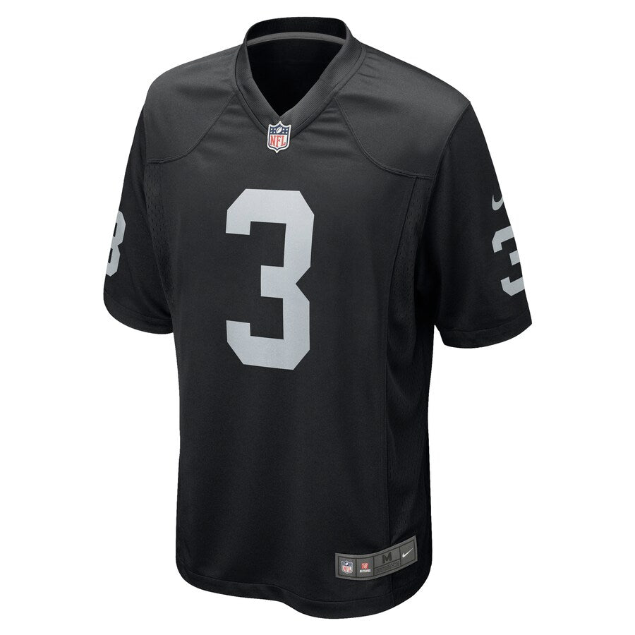 LV NP Black Game Jersey rtj football 5816