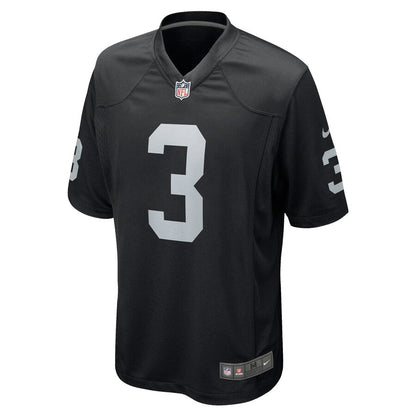 LV NP Black Game Jersey rtj football 5816