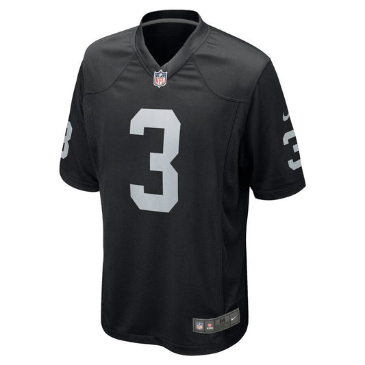 LV NP Black Game Jersey rtj football 5816