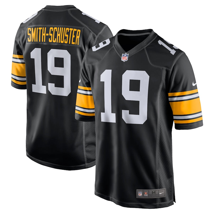 Pittsburgh Steelers Juju Smith Schuster NFL jersey front view