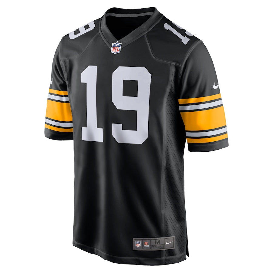 Pittsburgh Steelers Juju Smith Schuster NFL jersey front view