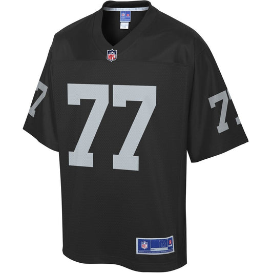 LV TB  Pro Line Black Team Jersey rtj football 5803