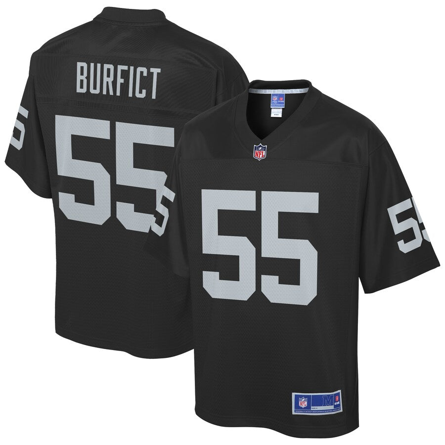 LV VB  Pro Line Black Team Jersey rtj football 5805