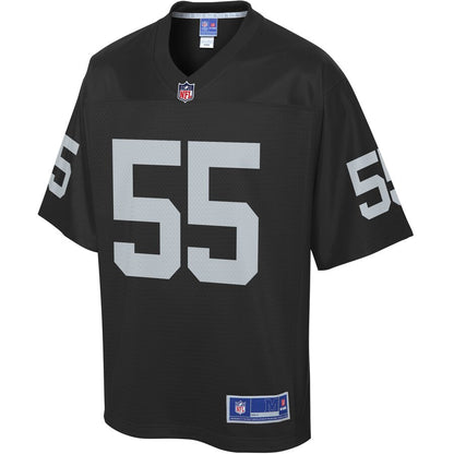 LV VB  Pro Line Black Team Jersey rtj football 5805