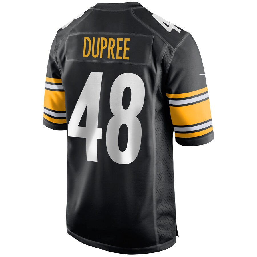 Pittsburgh Steelers Bud Dupree NFL jersey front view