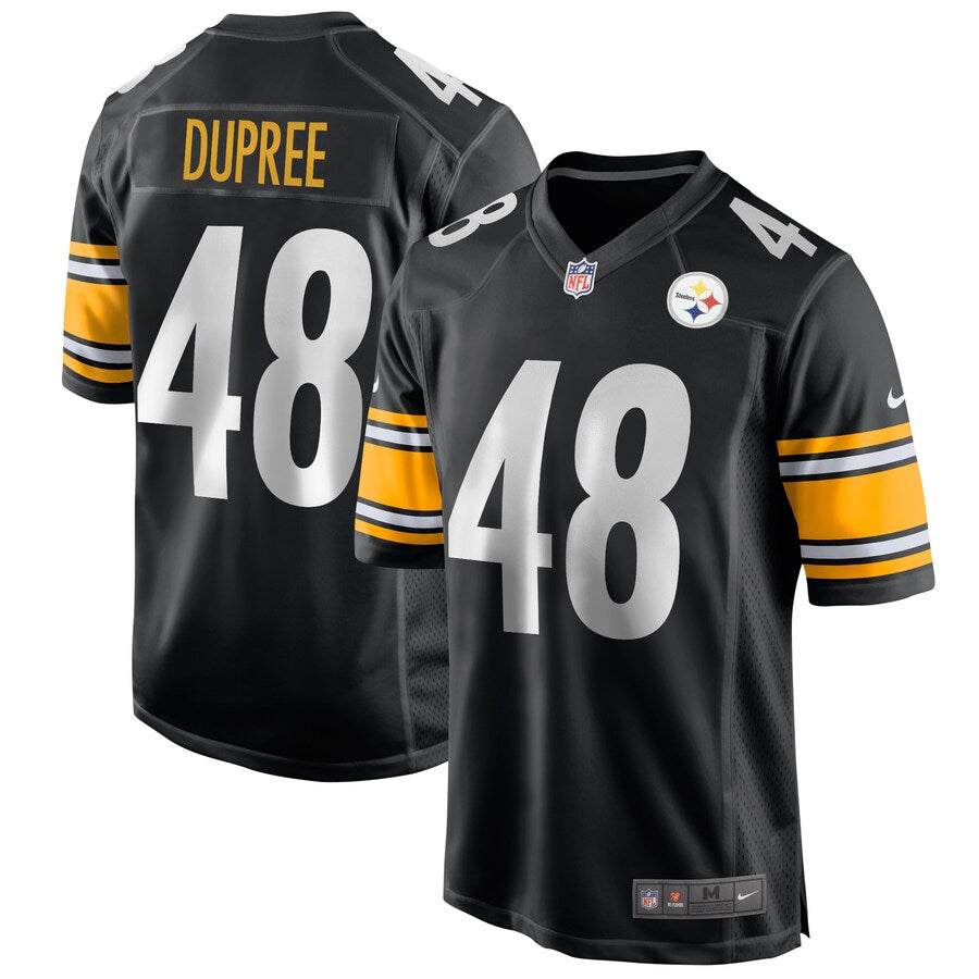 Pittsburgh Steelers Bud Dupree NFL jersey front view