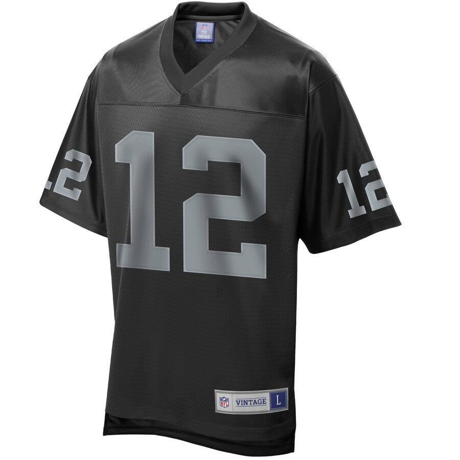 Las Vegas Raiders Ken Stabler NFL jersey front view