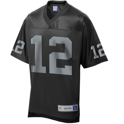 Las Vegas Raiders Ken Stabler NFL jersey front view