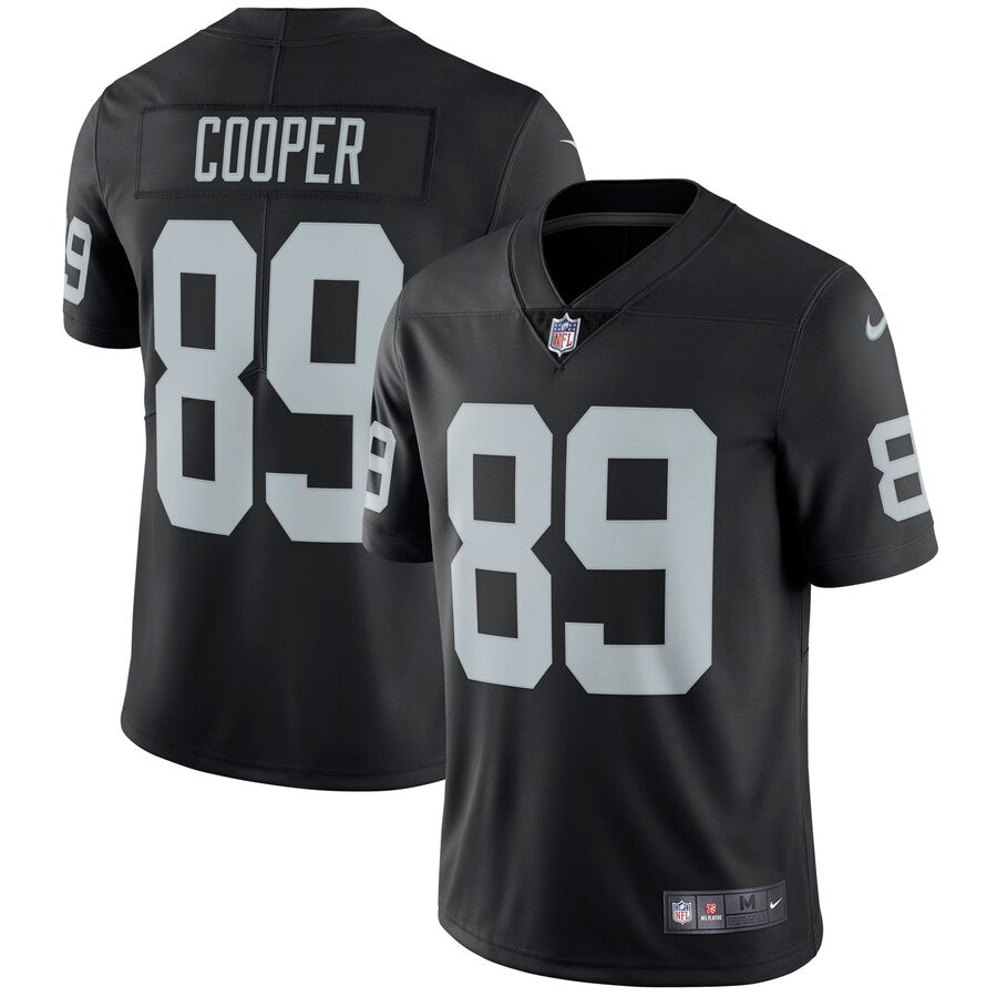 Las Vegas Raiders Amari Cooper NFL jersey front view