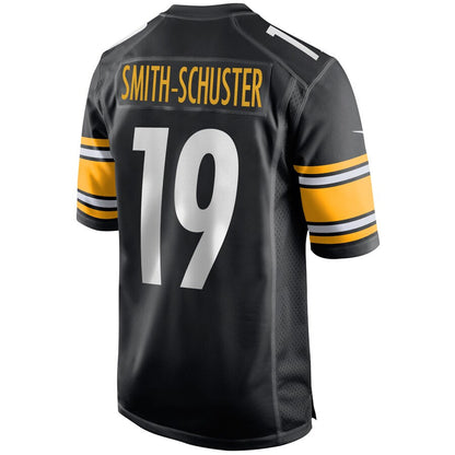 Pittsburgh Steelers Juju Smith Schuster NFL jersey front view
