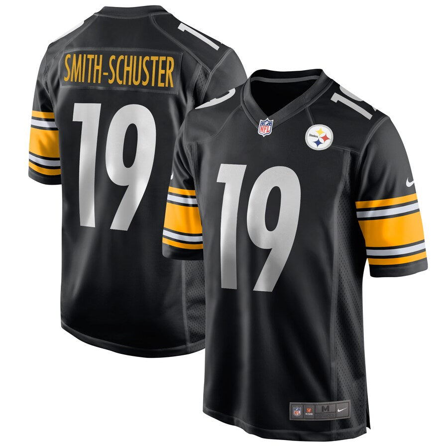 Pittsburgh Steelers Juju Smith Schuster NFL jersey front view