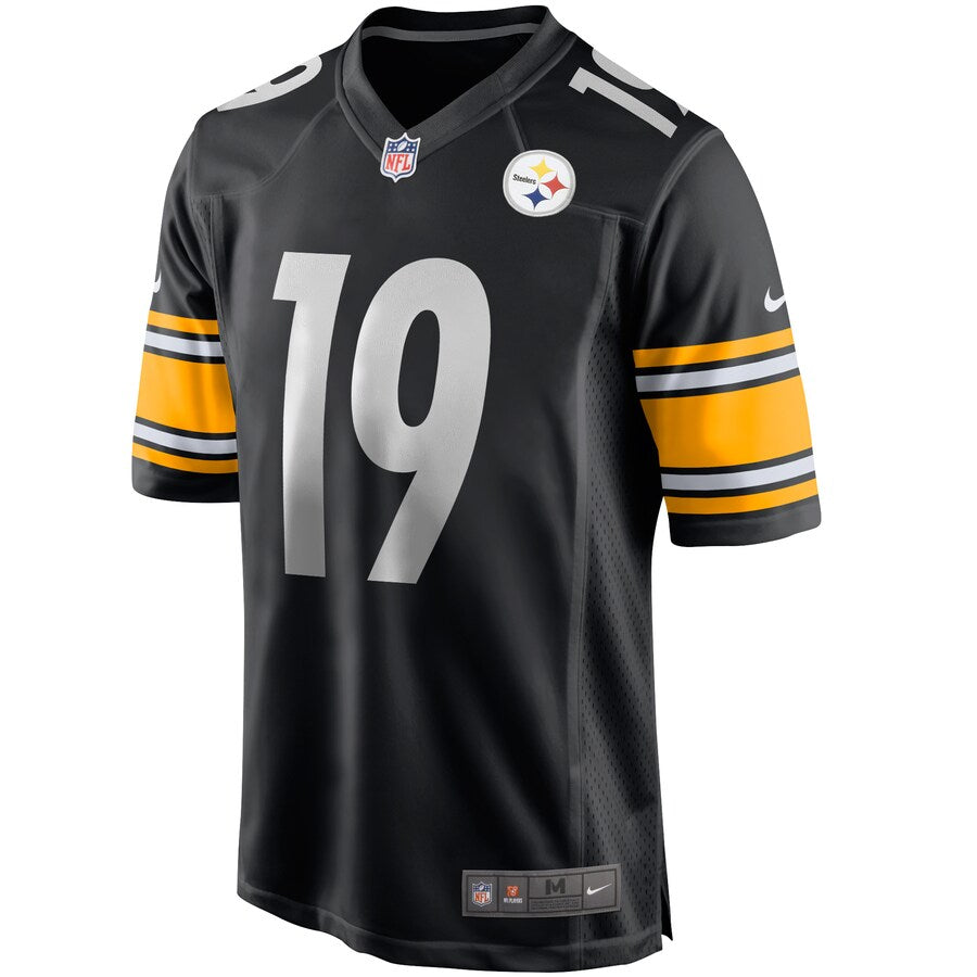 Pittsburgh Steelers Juju Smith Schuster NFL jersey front view