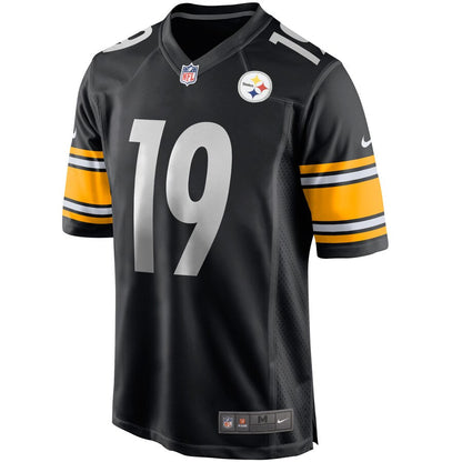 Pittsburgh Steelers Juju Smith Schuster NFL jersey front view