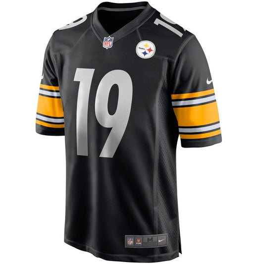 Pittsburgh Steelers Juju Smith Schuster NFL jersey front view