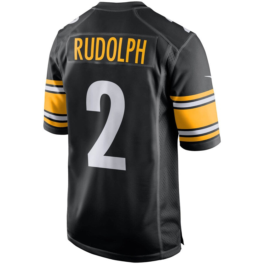 Pittsburgh Steelers Mason Rudolph NFL jersey front view
