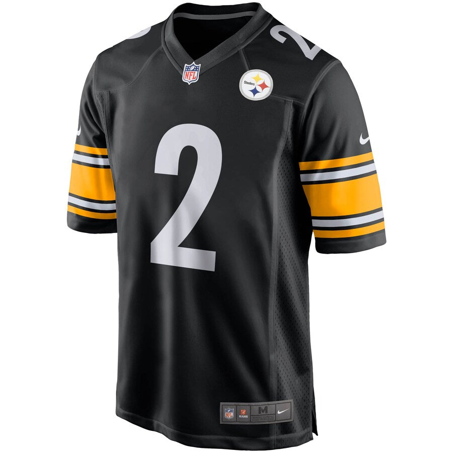 Pittsburgh Steelers Mason Rudolph NFL jersey front view
