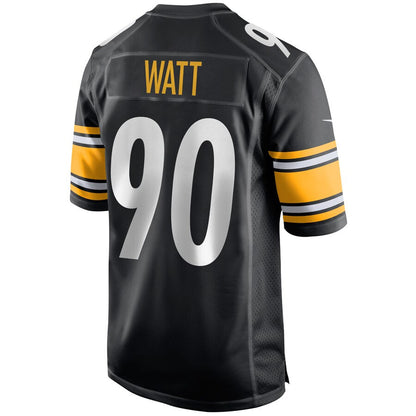 PIT TW Black Game Jersey rtj football 5826