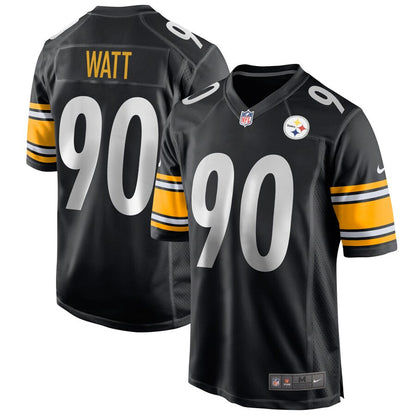 PIT TW Black Game Jersey rtj football 5826