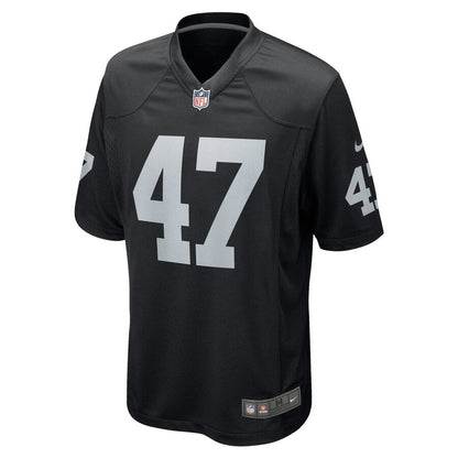 LV TS Black Game Jersey rtj football 5709