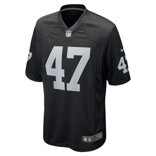 LV TS Black Game Jersey rtj football 5709