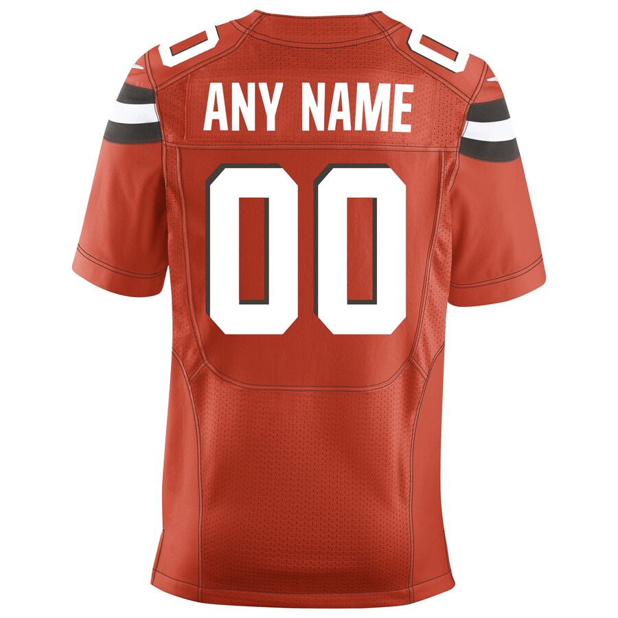 CLE OO Custom Alternate Elite Jersey rtj football 6128