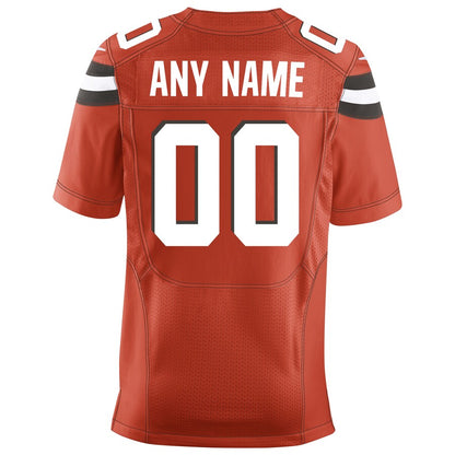 CLE OO Custom Alternate Elite Jersey rtj football 6128