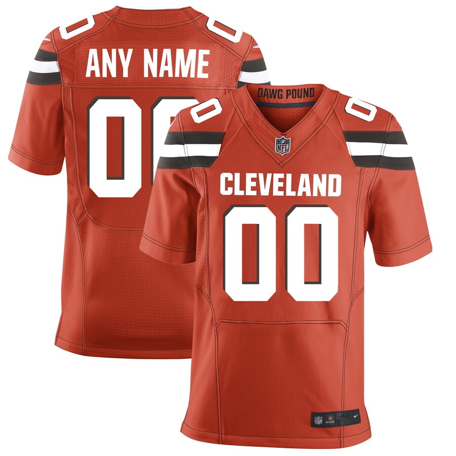 CLE OO Custom Alternate Elite Jersey rtj football 6128