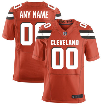 CLE OO Custom Alternate Elite Jersey rtj football 6128