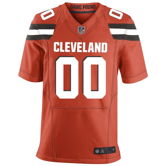 CLE OO Custom Alternate Elite Jersey rtj football 6128