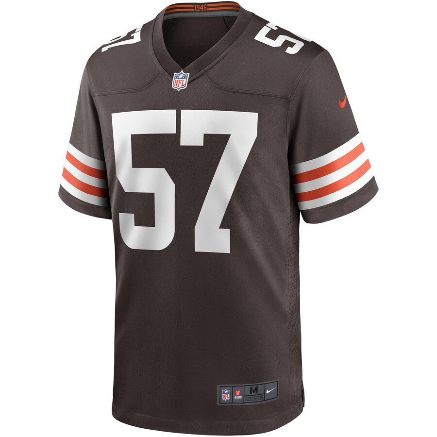 Cleveland Browns Clay Matthews NFL jersey front view