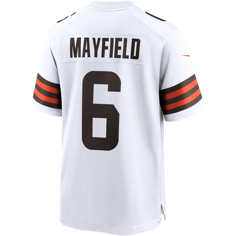 Cleveland Browns Baker Mayfield NFL jersey front view