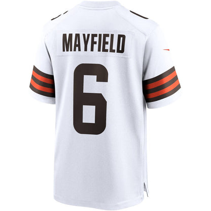 Cleveland Browns Baker Mayfield NFL jersey front view
