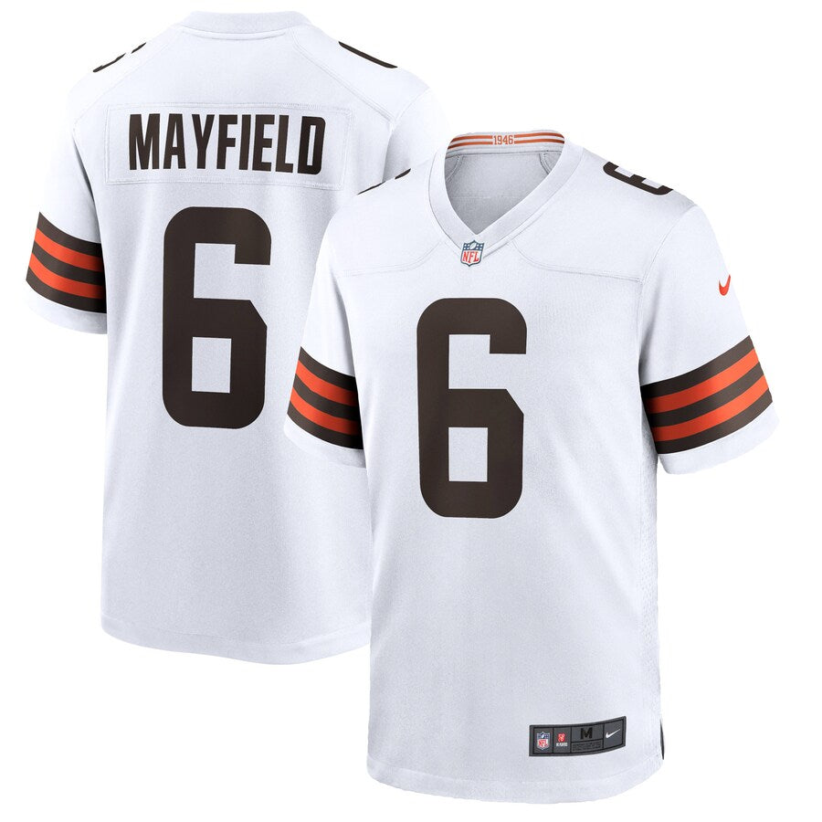 Cleveland Browns Baker Mayfield NFL jersey front view