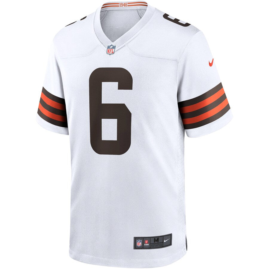 Cleveland Browns Baker Mayfield NFL jersey front view