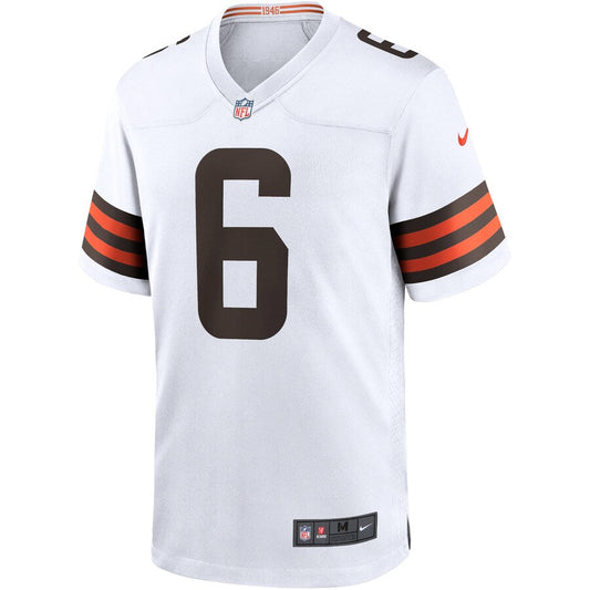 Cleveland Browns Baker Mayfield NFL jersey front view